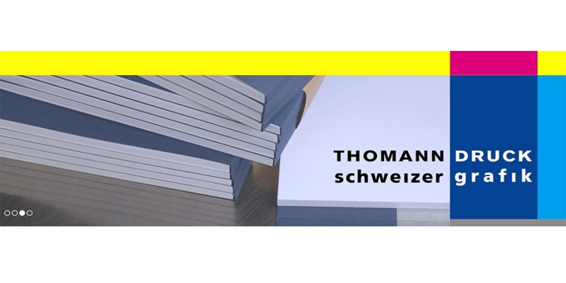 THOMANN DRUCK schweizer grafik GmbH